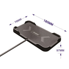 POLMXS C12 Car Anti-Slip Wireless Charger