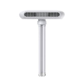 Handheld Mini USB Charging Desktop Portable Stroller Octopus Fan, White, Pink