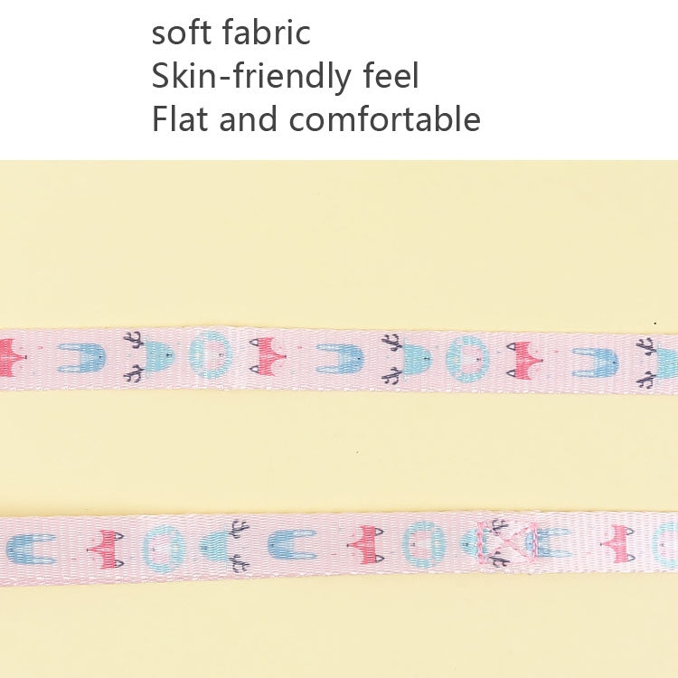 Rabbit Head Type Cat Traction Rope Anti-breakaway Adjustable Cat Leash, Small Suitable for Within 3kg, Large Suitable for 3-6kg Rabbit Head Type Cat Traction Rope Anti-breakaway Adjustable Cat Leash, Small Suitable for Within 3kg, Large Suitable for 3-6kg