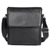 Vintage Crazy Horse Leather Men Shoulder Bag Messenger Bag