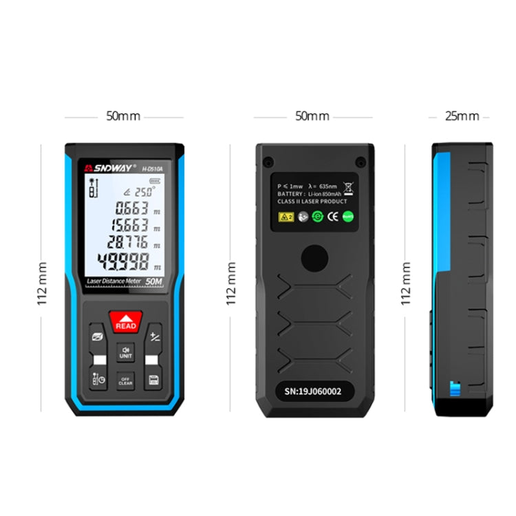 Handheld Laser Rangefinder Infrared Measuring Instrument, SNDWAY H-D510A, SNDWAY H-D710A, SNDWAY H-D100A, SNDWAY H-D120A Handheld Laser Rangefinder Infrared Measuring Instrument, SNDWAY H-D510A, SNDWAY H-D710A, SNDWAY H-D100A, SNDWAY H-D120A
