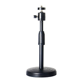 Plus Metal Disc Projector Bracket Camera Floor Desktop Bracket,Size:, 0.3m With PTZ