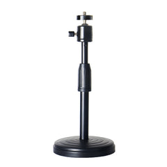 Plus Metal Disc Projector Bracket Camera Floor Desktop Bracket,Size:, 0.3m With PTZ