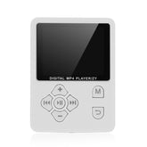 T69 Card Lyrics Synchronization Lossless Sound Quality MP4 Player, Style:, Cross Button, Round Button