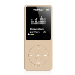 Card Ultra-thin Lossless MP4 Player With Screen