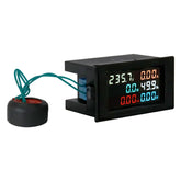 6 in 1 Multifunctional AC Voltage and Current Digital Display Instrument, D69-2058