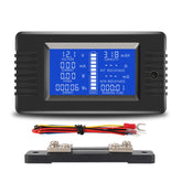 DC 0-200V Voltage Current Battery Tester, PZEM-015 With 50A Shunt, PZEM-015 With 100A Shunt, PZEM-015 With 200A Shunt, PZEM-015 With 300A Shunt, PZEM-015 Without Shunt