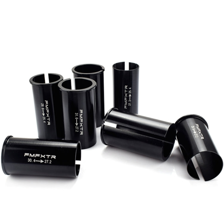 2 PCS FMFXTR Bicycle Seat Tube Reducer Sleeve Conversion Sleeve, Specification:, 27.2mm To 25.4mm, 28.6mm To 25.4mm, 28.6mm To 27.2mm, 30.4mm To 27.2mm, 30.8mm To 27.2mm, 31.6mm To 27.2mm, 33.9mm To 27.2mm, 33.9mm To 31.6mm 2 PCS FMFXTR Bicycle Seat Tube Reducer Sleeve Conversion Sleeve, Specification:, 27.2mm To 25.4mm, 28.6mm To 25.4mm, 28.6mm To 27.2mm, 30.4mm To 27.2mm, 30.8mm To 27.2mm, 31.6mm To 27.2mm, 33.9mm To 27.2mm, 33.9mm To 31.6mm