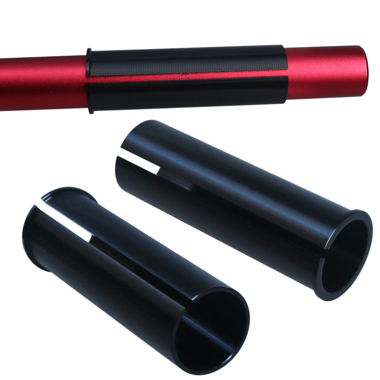 2 PCS FMFXTR Bicycle Seat Tube Reducer Sleeve Conversion Sleeve, Specification:, 27.2mm To 25.4mm, 28.6mm To 25.4mm, 28.6mm To 27.2mm, 30.4mm To 27.2mm, 30.8mm To 27.2mm, 31.6mm To 27.2mm, 33.9mm To 27.2mm, 33.9mm To 31.6mm 2 PCS FMFXTR Bicycle Seat Tube Reducer Sleeve Conversion Sleeve, Specification:, 27.2mm To 25.4mm, 28.6mm To 25.4mm, 28.6mm To 27.2mm, 30.4mm To 27.2mm, 30.8mm To 27.2mm, 31.6mm To 27.2mm, 33.9mm To 27.2mm, 33.9mm To 31.6mm