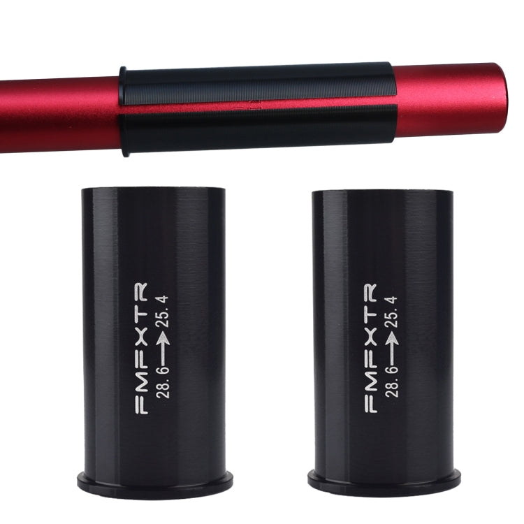 2 PCS FMFXTR Bicycle Seat Tube Reducer Sleeve Conversion Sleeve, Specification:, 27.2mm To 25.4mm, 28.6mm To 25.4mm, 28.6mm To 27.2mm, 30.4mm To 27.2mm, 30.8mm To 27.2mm, 31.6mm To 27.2mm, 33.9mm To 27.2mm, 33.9mm To 31.6mm 2 PCS FMFXTR Bicycle Seat Tube Reducer Sleeve Conversion Sleeve, Specification:, 27.2mm To 25.4mm, 28.6mm To 25.4mm, 28.6mm To 27.2mm, 30.4mm To 27.2mm, 30.8mm To 27.2mm, 31.6mm To 27.2mm, 33.9mm To 27.2mm, 33.9mm To 31.6mm