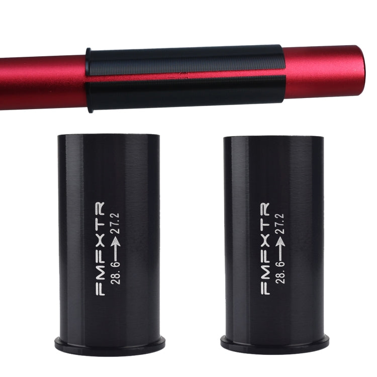 2 PCS FMFXTR Bicycle Seat Tube Reducer Sleeve Conversion Sleeve, Specification:, 27.2mm To 25.4mm, 28.6mm To 25.4mm, 28.6mm To 27.2mm, 30.4mm To 27.2mm, 30.8mm To 27.2mm, 31.6mm To 27.2mm, 33.9mm To 27.2mm, 33.9mm To 31.6mm 2 PCS FMFXTR Bicycle Seat Tube Reducer Sleeve Conversion Sleeve, Specification:, 27.2mm To 25.4mm, 28.6mm To 25.4mm, 28.6mm To 27.2mm, 30.4mm To 27.2mm, 30.8mm To 27.2mm, 31.6mm To 27.2mm, 33.9mm To 27.2mm, 33.9mm To 31.6mm