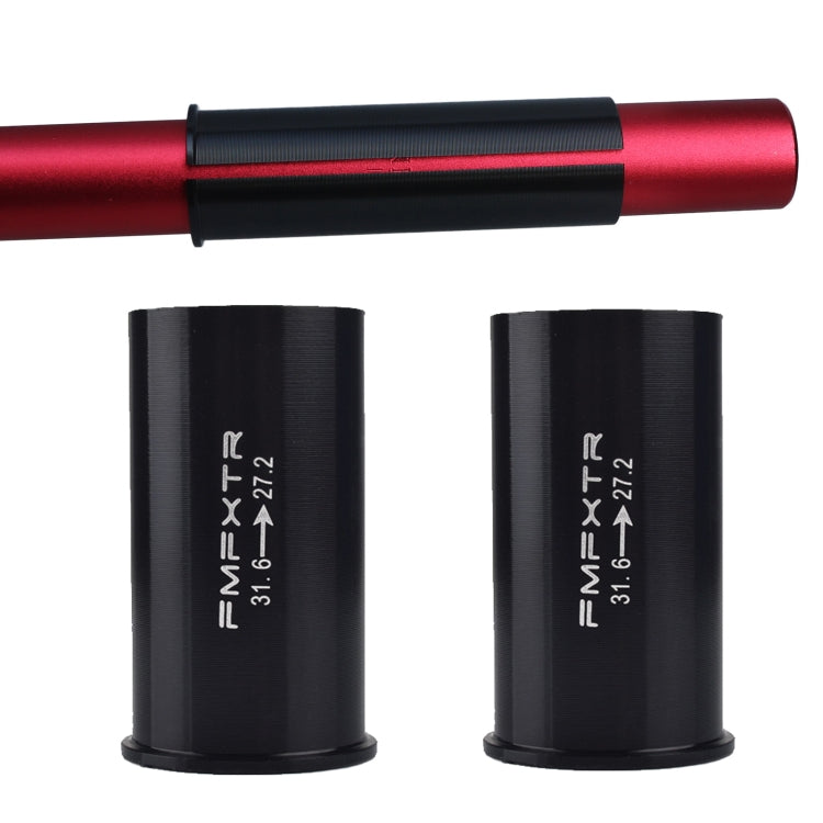2 PCS FMFXTR Bicycle Seat Tube Reducer Sleeve Conversion Sleeve, Specification:, 27.2mm To 25.4mm, 28.6mm To 25.4mm, 28.6mm To 27.2mm, 30.4mm To 27.2mm, 30.8mm To 27.2mm, 31.6mm To 27.2mm, 33.9mm To 27.2mm, 33.9mm To 31.6mm 2 PCS FMFXTR Bicycle Seat Tube Reducer Sleeve Conversion Sleeve, Specification:, 27.2mm To 25.4mm, 28.6mm To 25.4mm, 28.6mm To 27.2mm, 30.4mm To 27.2mm, 30.8mm To 27.2mm, 31.6mm To 27.2mm, 33.9mm To 27.2mm, 33.9mm To 31.6mm