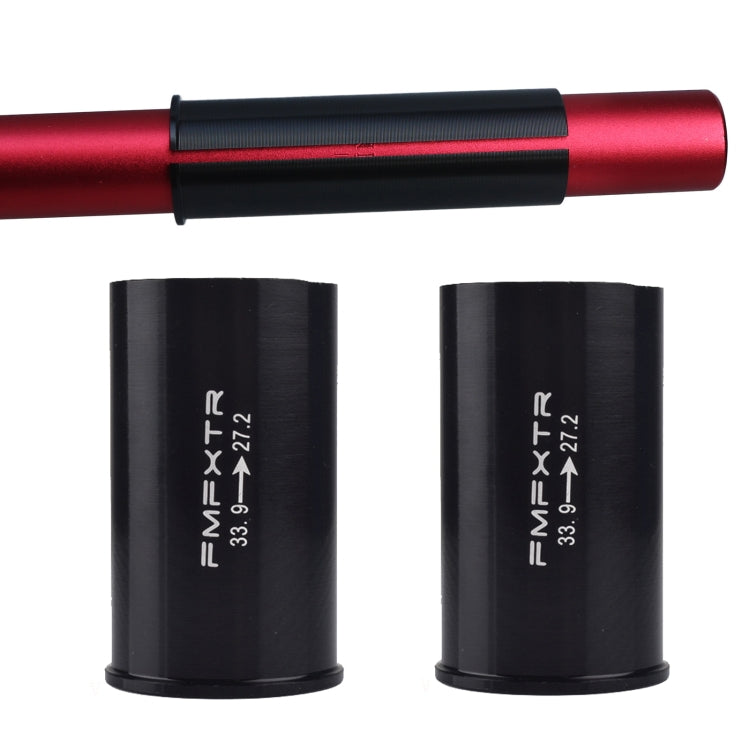 2 PCS FMFXTR Bicycle Seat Tube Reducer Sleeve Conversion Sleeve, Specification:, 27.2mm To 25.4mm, 28.6mm To 25.4mm, 28.6mm To 27.2mm, 30.4mm To 27.2mm, 30.8mm To 27.2mm, 31.6mm To 27.2mm, 33.9mm To 27.2mm, 33.9mm To 31.6mm 2 PCS FMFXTR Bicycle Seat Tube Reducer Sleeve Conversion Sleeve, Specification:, 27.2mm To 25.4mm, 28.6mm To 25.4mm, 28.6mm To 27.2mm, 30.4mm To 27.2mm, 30.8mm To 27.2mm, 31.6mm To 27.2mm, 33.9mm To 27.2mm, 33.9mm To 31.6mm