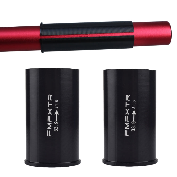 2 PCS FMFXTR Bicycle Seat Tube Reducer Sleeve Conversion Sleeve, Specification:, 27.2mm To 25.4mm, 28.6mm To 25.4mm, 28.6mm To 27.2mm, 30.4mm To 27.2mm, 30.8mm To 27.2mm, 31.6mm To 27.2mm, 33.9mm To 27.2mm, 33.9mm To 31.6mm 2 PCS FMFXTR Bicycle Seat Tube Reducer Sleeve Conversion Sleeve, Specification:, 27.2mm To 25.4mm, 28.6mm To 25.4mm, 28.6mm To 27.2mm, 30.4mm To 27.2mm, 30.8mm To 27.2mm, 31.6mm To 27.2mm, 33.9mm To 27.2mm, 33.9mm To 31.6mm
