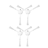 Accesorios de repuesto para Xiaomi Mijia Dreame D9/L10 PRO, 1 cepillo giratorio, 2 pares de cepillos laterales, 2 filtros, 1 trapo semiautomático, 1 par de cepillos laterales negros, 5 trapos desechables, 2 trapos, 1 rueda universal, 1 funda