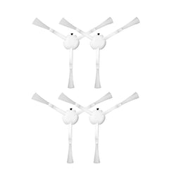 Ersatzzubehör für Xiaomi Mijia Dreame D9/L10 PRO, 1 Stück Rollenbürste, 2 Paar Seitenbürsten, 2 Stück Filter, 1 Stück Halblappen, 1 Paar schwarze Seitenbürste, 5 Stück Einweglappen, 2 Stück Lappen, 1 Stück Universalrad, 1 Stück Abdeckung