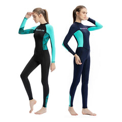 FINDSLINE Lycra Diving Cloth Female Thin Quick-Dry Waterproof Full Body Sunblock Wetsuit