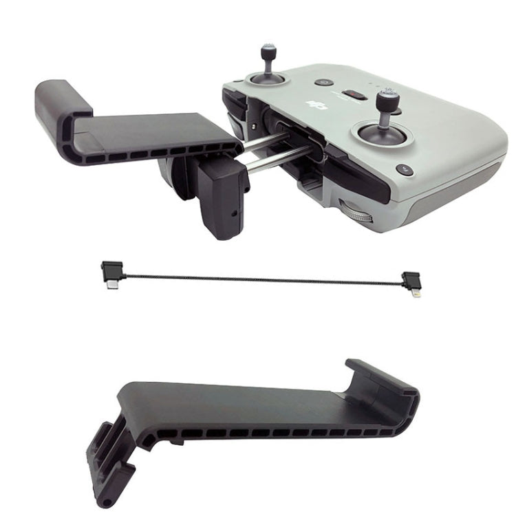 Soporte de extensión para tableta con control remoto para DJI Mavic 3 / Air 2 / Air 2S / Mini 2, Estilo:, Pequeño, Grande, Grande + Línea Apple, Grande + Línea Tipo-c, Grande + Línea Micro Soporte de extensión para tableta con control remoto para DJI Mavic 3 / Air 2 / Air 2S / Mini 2, Estilo:, Pequeño, Grande, Grande + Línea Apple, Grande + Línea Tipo-c, Grande + Línea Micro