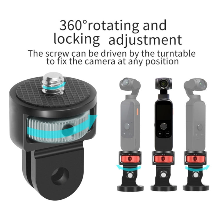 1/4 Inch Screw Converter Tripod Adapter for Gopro 10 9 8 7  /Eken /Insta360 One X R 1/4 Inch Screw Converter Tripod Adapter for Gopro 10 9 8 7  /Eken /Insta360 One X R