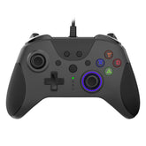 Ajazz AG110 Wired Vibration Sensing Gamepad For Xbox, Cable Length: 2m