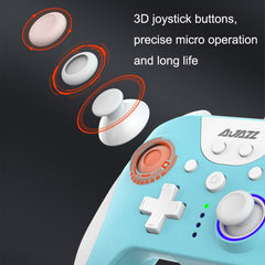 Ajazz AG110 Wired Vibration Sensing Gamepad For Xbox, Cable Length: 2m