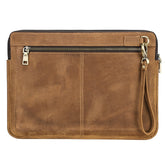 CONTACTS FAMILY Leather Laptop Sleeve For Macbook Pro 14.2 Inch