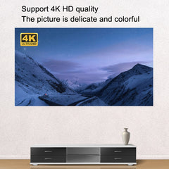 Folding Metal Anti-Light HD Projection Curtain, Size: