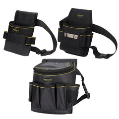 WESSLECO CL195 Electrician Wagged Bags Oxford Cloth Utility Repair Kit, Style:, CL195 Simple, CL195 Upgrade, CL195 With Cover