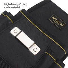 WESSLECO CL195 Electrician Wagged Bags Oxford Cloth Utility Repair Kit, Style:, CL195 Simple, CL195 Upgrade, CL195 With Cover
