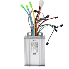 S866 36V-60V 450W-500W 9-tube Brushless Smart Electric Vehicle Controller LCD SpeedMeter Kit