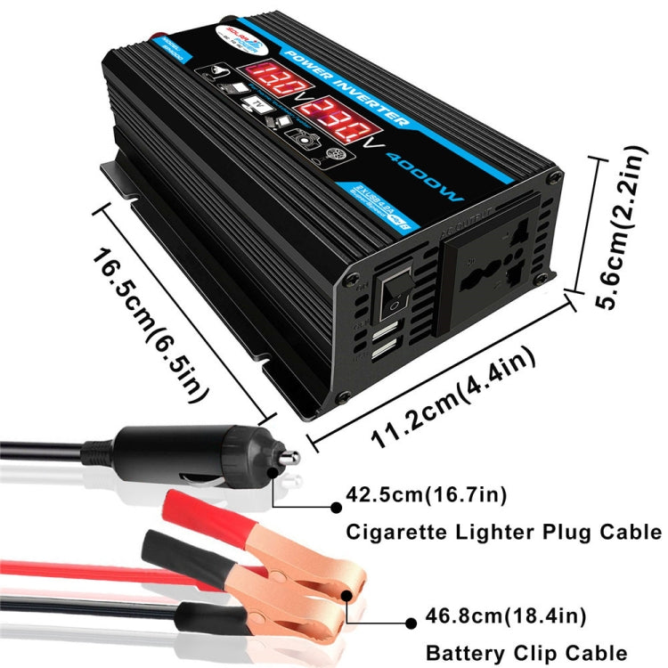 Inversor de sistema de energía solar, controlador de 30 A + panel solar de 18 W y 12 V, especificación: negro de 12 V a 110 V, negro de 12 V a 220 V, amarillo de 12 V a 110 V, amarillo de 12 V a 220 V Inversor de sistema de energía solar, controlador de 30 A + panel solar de 18 W y 12 V, especificación: negro de 12 V a 110 V, negro de 12 V a 220 V, amarillo de 12 V a 110 V, amarillo de 12 V a 220 V