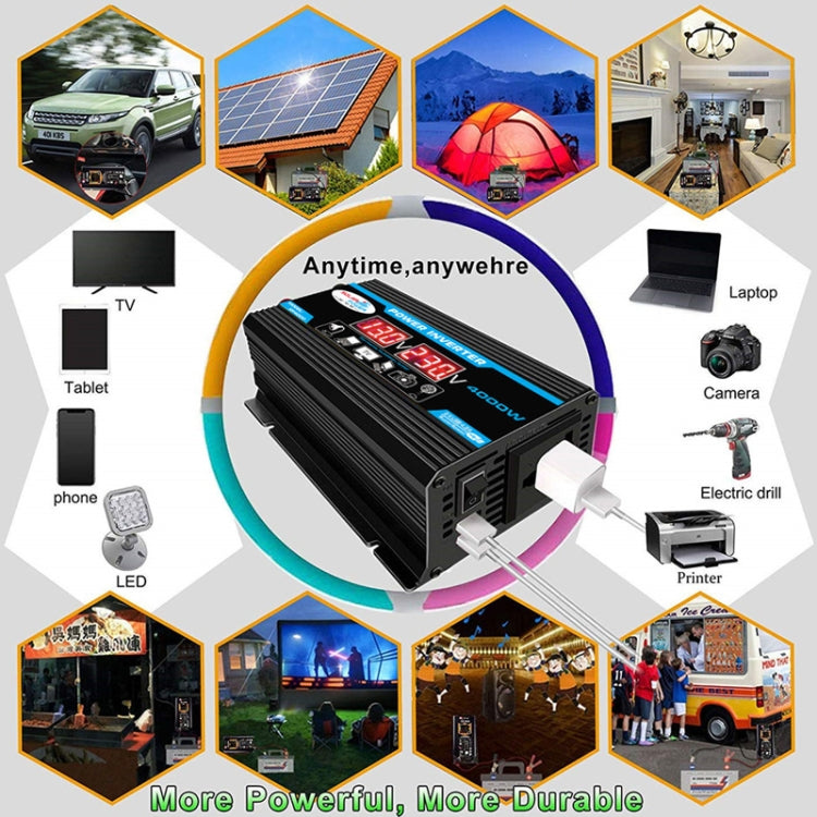 Inversor de sistema de energía solar, controlador de 30 A + panel solar de 18 W y 12 V, especificación: negro de 12 V a 110 V, negro de 12 V a 220 V, amarillo de 12 V a 110 V, amarillo de 12 V a 220 V Inversor de sistema de energía solar, controlador de 30 A + panel solar de 18 W y 12 V, especificación: negro de 12 V a 110 V, negro de 12 V a 220 V, amarillo de 12 V a 110 V, amarillo de 12 V a 220 V