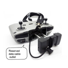 Cordón de control remoto CQT con gancho para DJI Mavic Air 2/2S/Mini 2/Mini 3 Pro, estilo: cuerda fina, cuerda ancha, solo hebilla