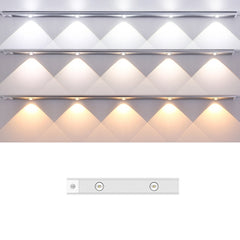 Ultra-thin Smart LED Human Body Sensor Light Bar, Length: