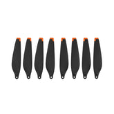 8 PCS 6030F Double Sided Colorful Low Noise Wing Propellers For DJI Mini 4 Pro/Mini 3 Pro, Color: Orange Tip