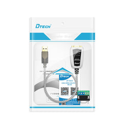 DTECH DT-5019 USB To RS485/422 Industrial Converter Serial Line Communication Adapter, DT-5019 1.2m