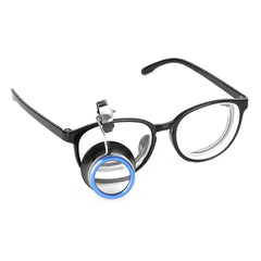 Clip On Eyeglass Magnifier Watch Repair Tool Loupes Magnifying Lens, 5X, 10X, 20X