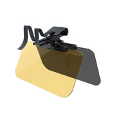 SHUNWEI Car Anti High Beam Visor Night Vision Glasses, Style:, Day and Night Use, Large Daily Use, Medium Daily Use
