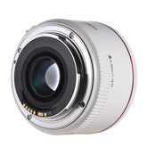 YONGNUO YN50mm F1.8 II Fixed Focus Lens Full Frame Automatic Focus For Canon SLR Camera, YN50mm F1.8 II