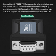 DTECH DT-9005 Without Power Supply RS232 To TTL Serial Port Module, 3.3V Module, 5V Module