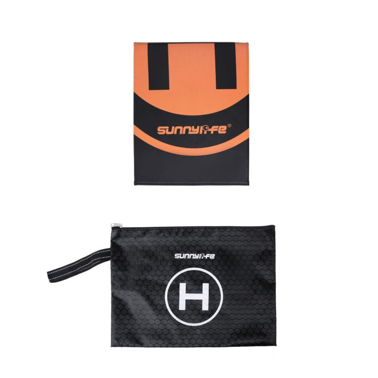Sunnylife Drone Universal-Helikopterlandeplatz, doppelseitig, faltbar, Leder, Größe: 55 x 50 cm, TJP08 Sunnylife Drone Universal-Helikopterlandeplatz, doppelseitig, faltbar, Leder, Größe: 55 x 50 cm, TJP08