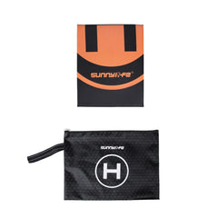 Sunnylife Drone Universal-Helikopterlandeplatz, doppelseitig, faltbar, Leder, Größe: 55 x 50 cm, TJP08