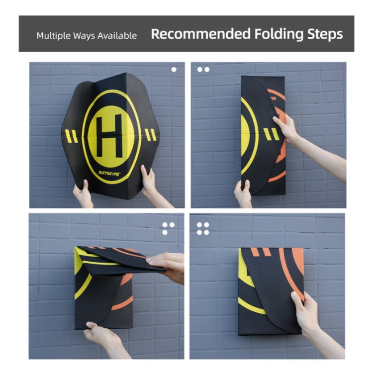 Sunnylife Drone Universal-Helikopterlandeplatz, doppelseitig, faltbar, Leder, Größe: 55 x 50 cm, TJP08 Sunnylife Drone Universal-Helikopterlandeplatz, doppelseitig, faltbar, Leder, Größe: 55 x 50 cm, TJP08