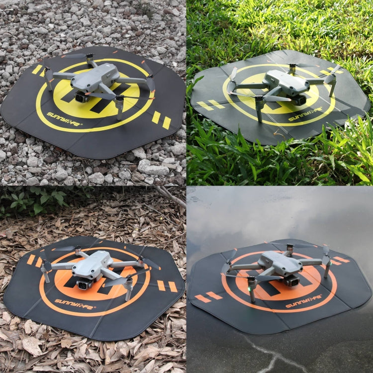 Sunnylife Drone Universal-Helikopterlandeplatz, doppelseitig, faltbar, Leder, Größe: 55 x 50 cm, TJP08 Sunnylife Drone Universal-Helikopterlandeplatz, doppelseitig, faltbar, Leder, Größe: 55 x 50 cm, TJP08