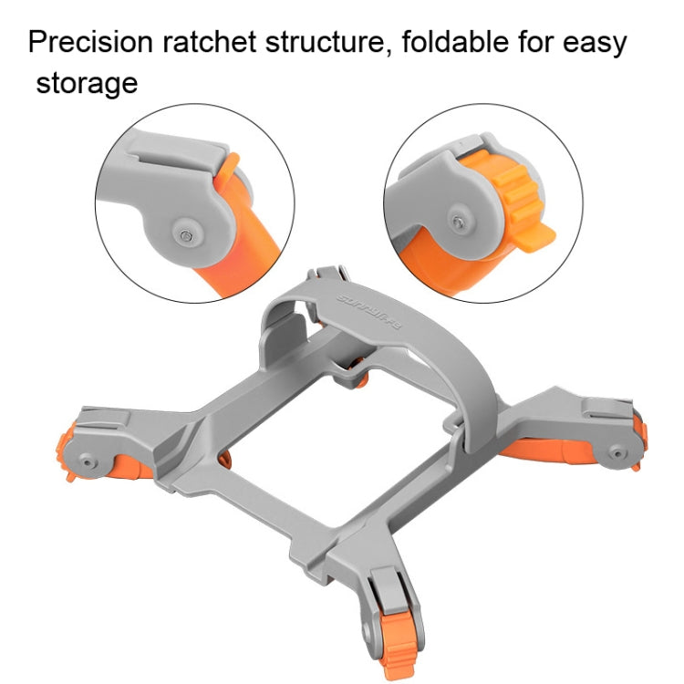 Sunnylife Foldable Spider Landing Gear for DJI Mini 3 Pro, for DJI Mini 3 Pro(Grey), for DJI Mini 3 Pro(Dual -color) Sunnylife Foldable Spider Landing Gear for DJI Mini 3 Pro, for DJI Mini 3 Pro(Grey), for DJI Mini 3 Pro(Dual -color)