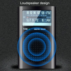 R06 Small FM/AM Pointer Frequency Adjustment Radios With Antenna Pocket Retro Radio