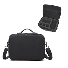Drone Shoulder Messenger Bag Handbag for DJI Mavic Air 2/Air 2S, 1680 Nylon Black, PU Diamond Pattern Black