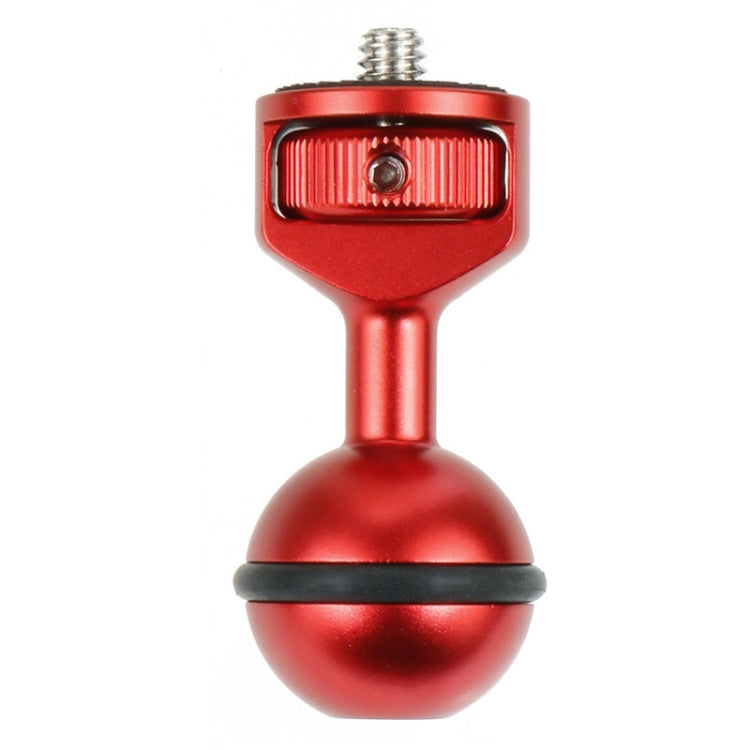 2.5cm Ball Head Clip for Action Camera Underwater Video Camera Light Diving Joint, Red, Black, Titanium 2.5cm Ball Head Clip for Action Camera Underwater Video Camera Light Diving Joint, Red, Black, Titanium