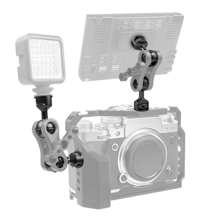 2.5cm Ball Head Clip for Action Camera Underwater Video Camera Light Diving Joint, Red, Black, Titanium 2.5cm Ball Head Clip for Action Camera Underwater Video Camera Light Diving Joint, Red, Black, Titanium