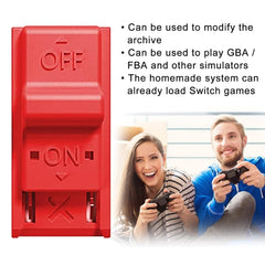 2 PCS RCM Tool Clip Short Circuit RCM Loader One Payload Bin Injector Transmitter for Switch